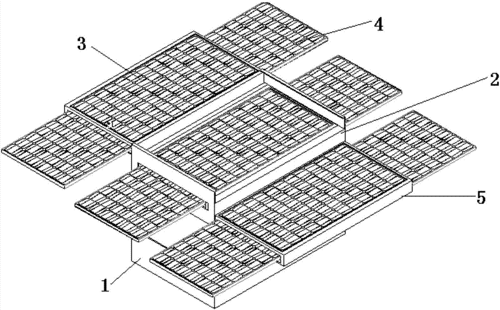 Photovoltaic system capable of realizing intelligent installation