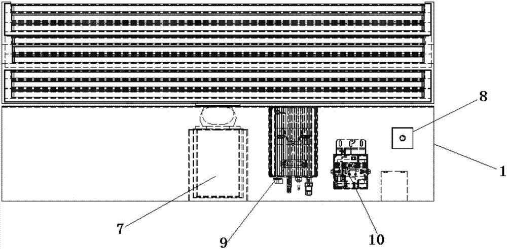 Photovoltaic system capable of realizing intelligent installation