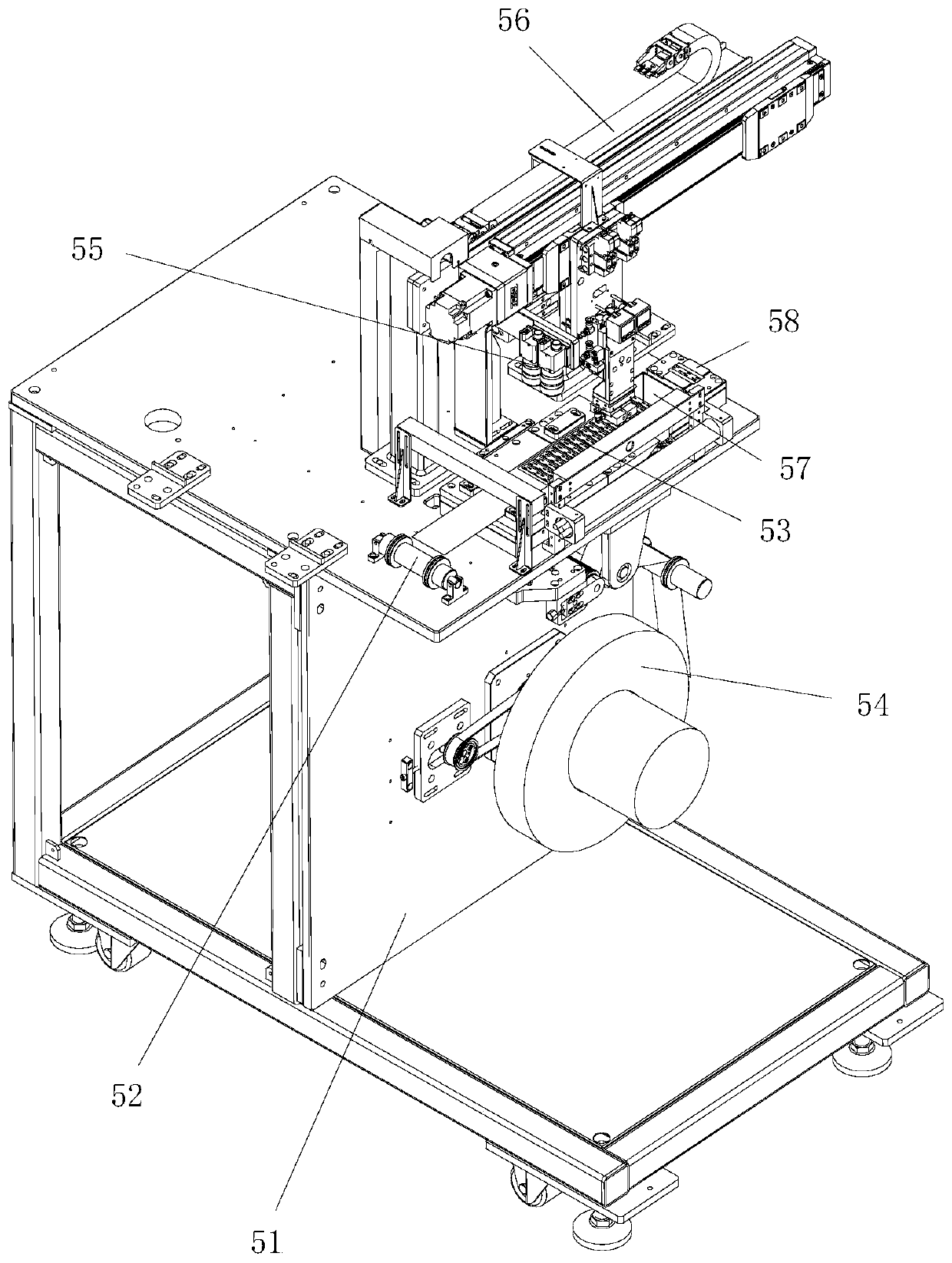 Product detection stripping device