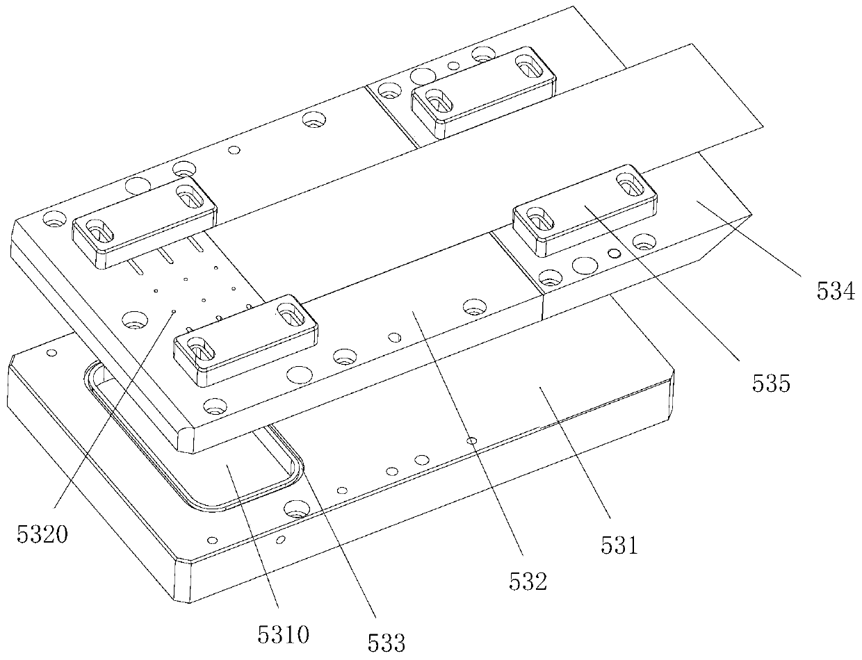 Product detection stripping device