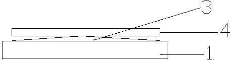 LED flip chip die attach method