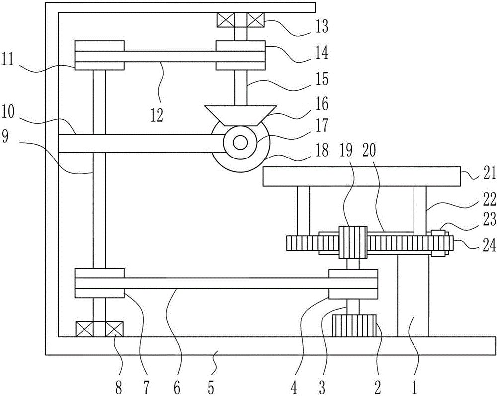 Low-consumption type plate cutting equipment