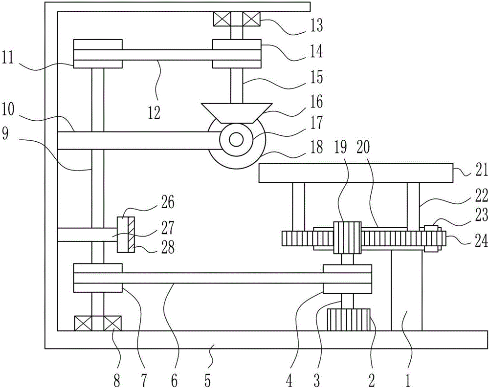 Low-consumption type plate cutting equipment