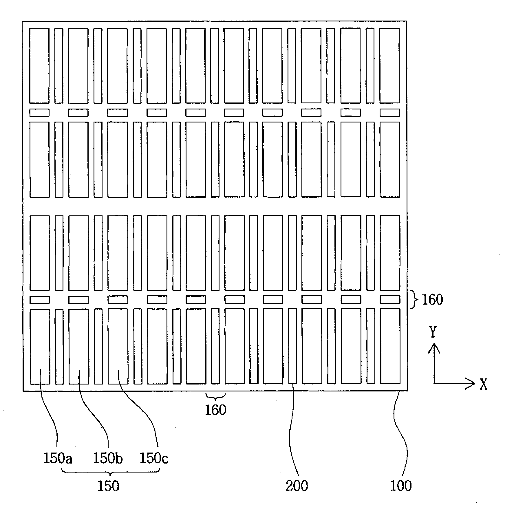 Organic electroluminescence display including a spacer and method for fabricating the same