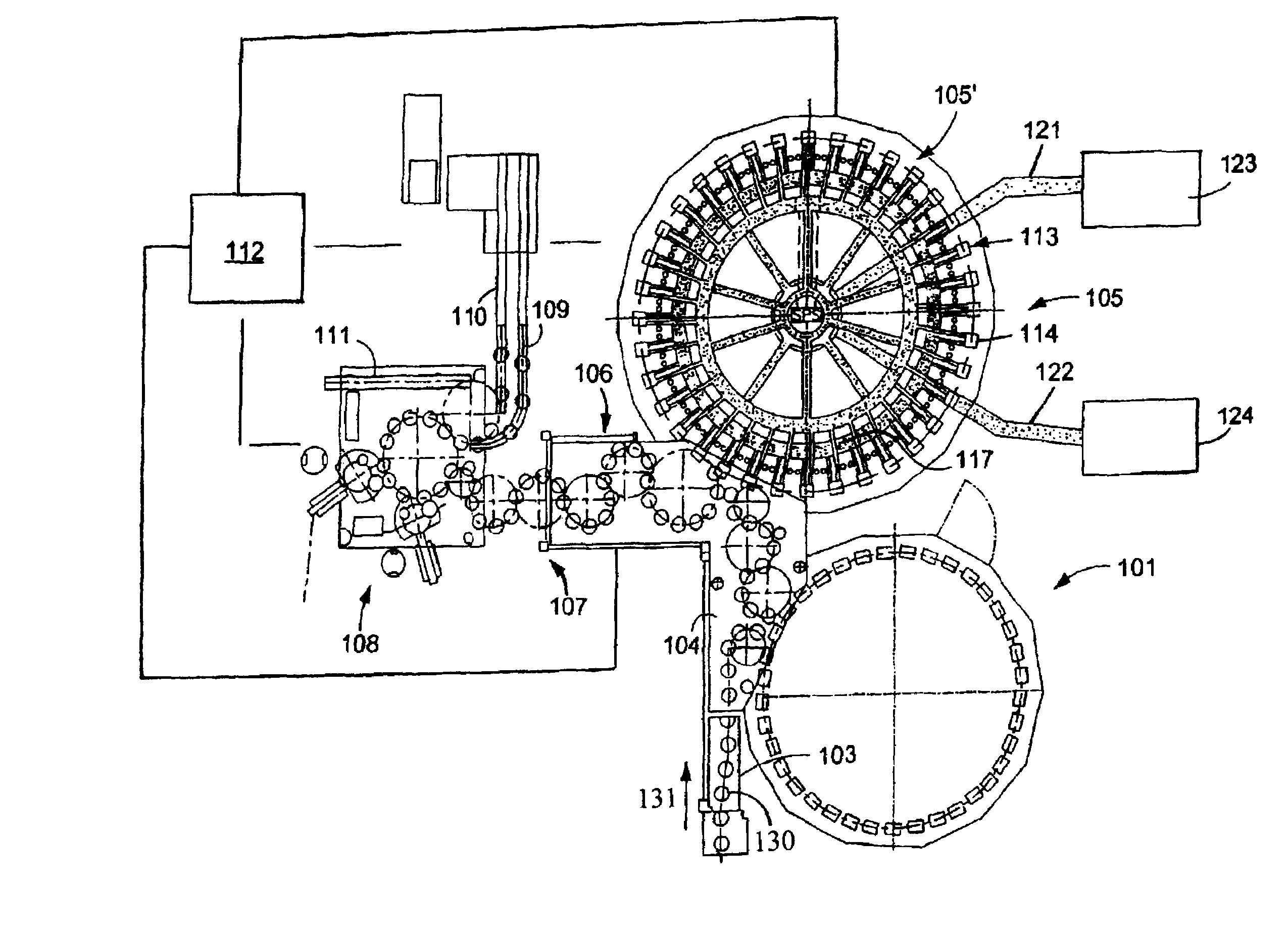 Method for spraying the exterior surfaces of blow molded plastic beverage bottles with a treatment to minimize, restrict, or inhibit bottle jams during the use of an air transport system in a bottle plant