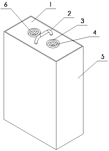 Portable sealed storage box for logistics transportation