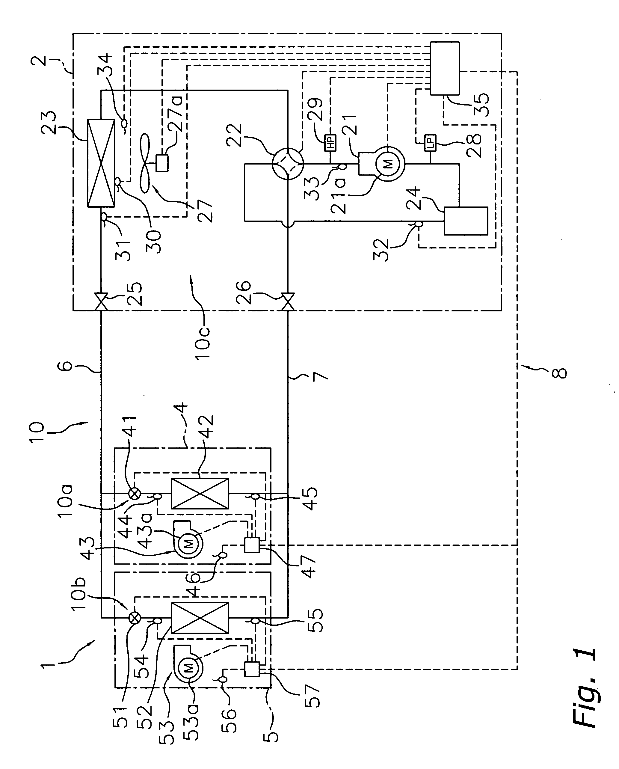 Refrigerant Quantity Determining System of Air Conditioner