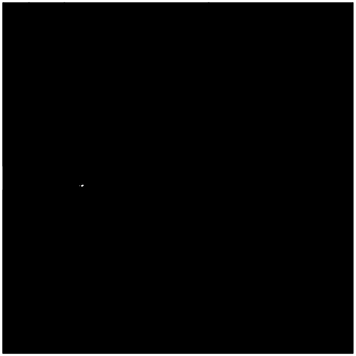 Glaucoma optic disc segmentation map obtaining method