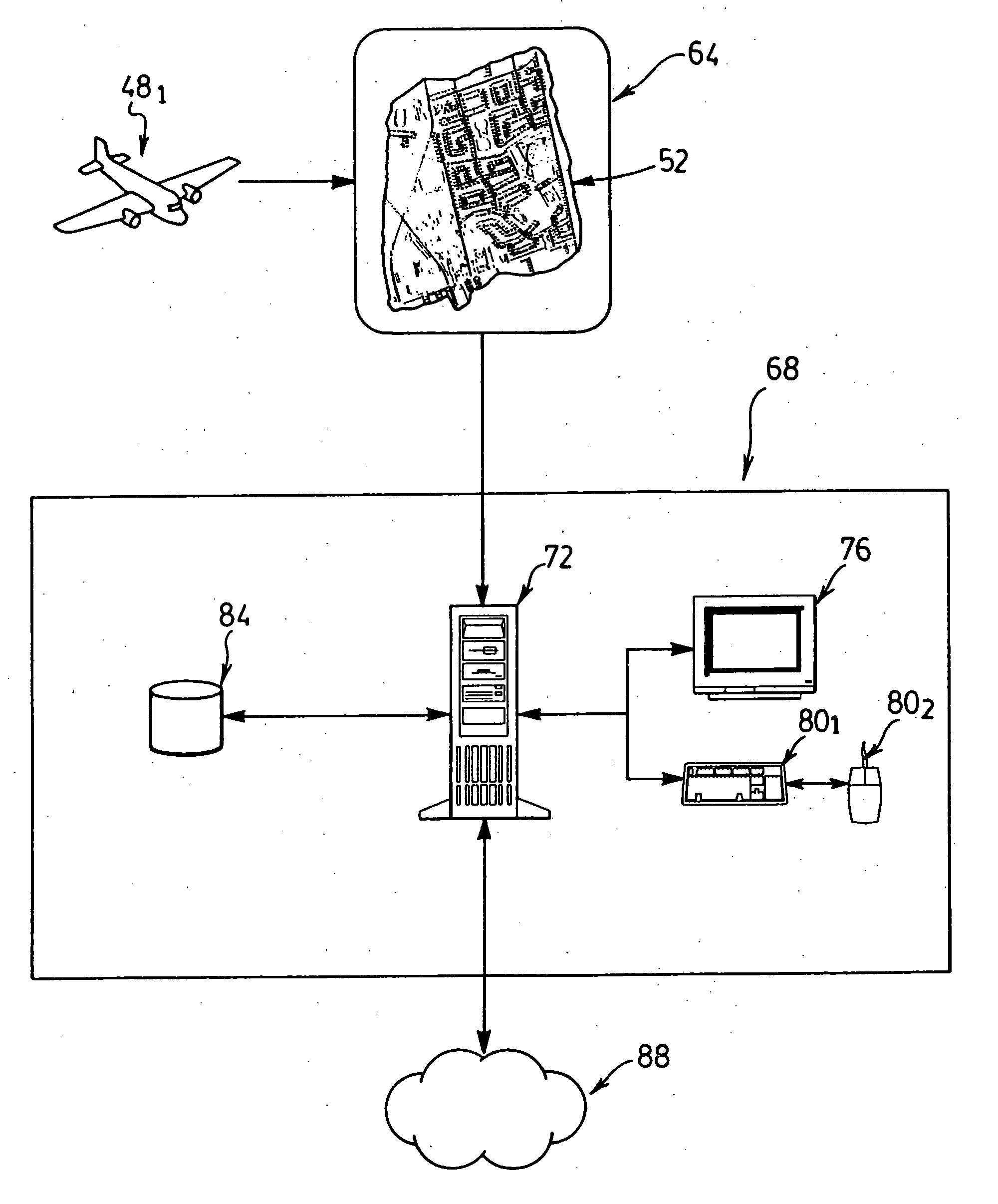 System, apparatus and method for mapping