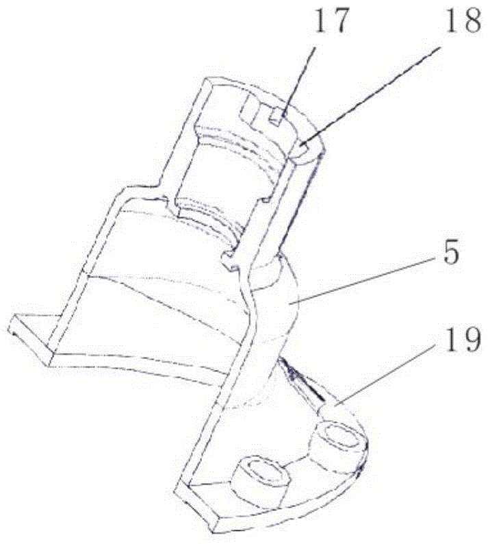 Inorganic-machining vacuum evanescent mode cast telescopic gate valve