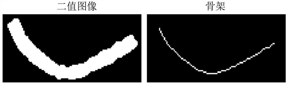 Chromosome straightening method and device, computer equipment and storage medium