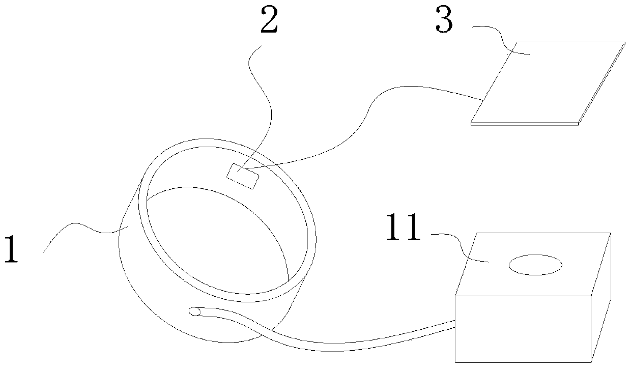 Intelligent hemostatic device capable of measuring pressure