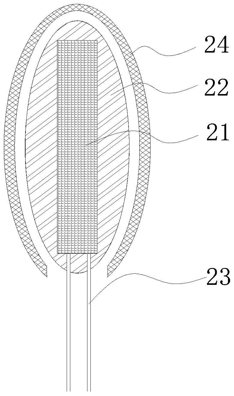 Intelligent hemostatic device capable of measuring pressure