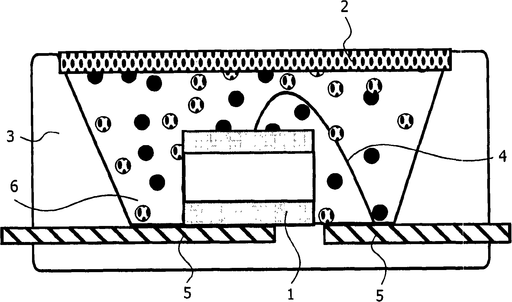 Illumination system comprising a ceramic luminescence converter