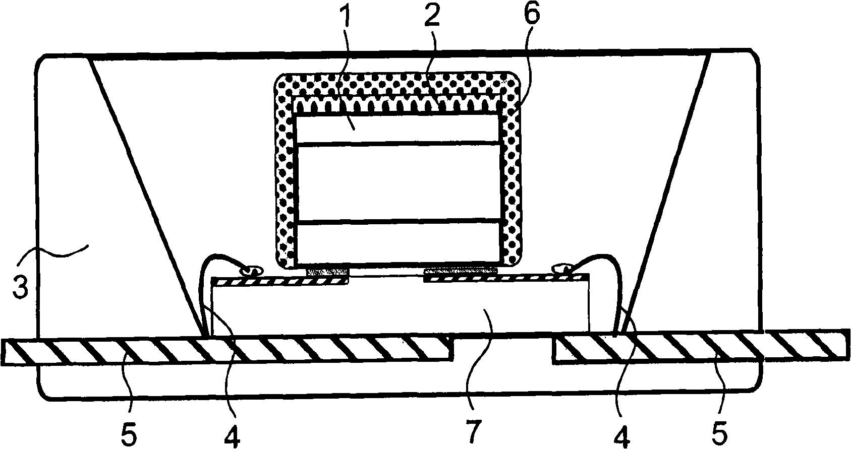 Illumination system comprising a ceramic luminescence converter