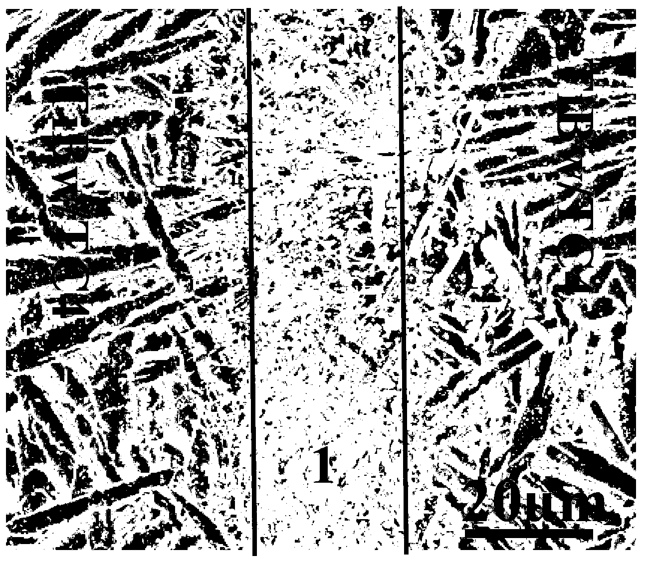 Composite soldering material, preparation method thereof and method of using composite soldering material to solder TiBw/TC4 titanium-based composite material