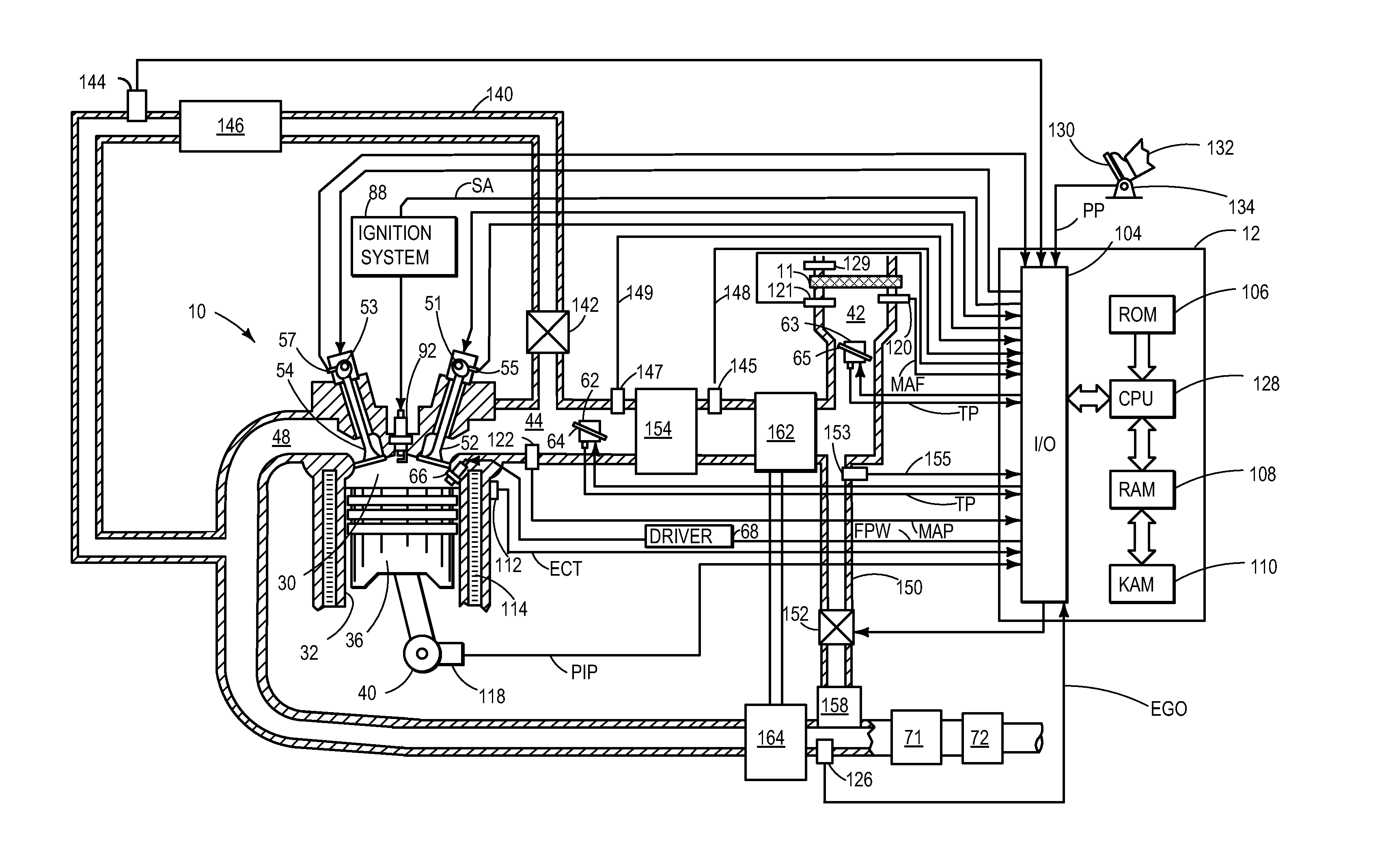 System and method for estimating ambient humidity