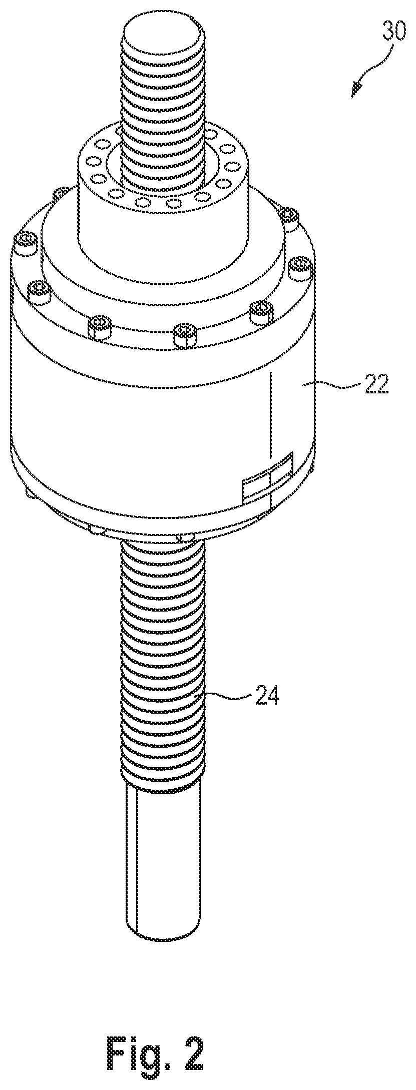 Press with spindle drive