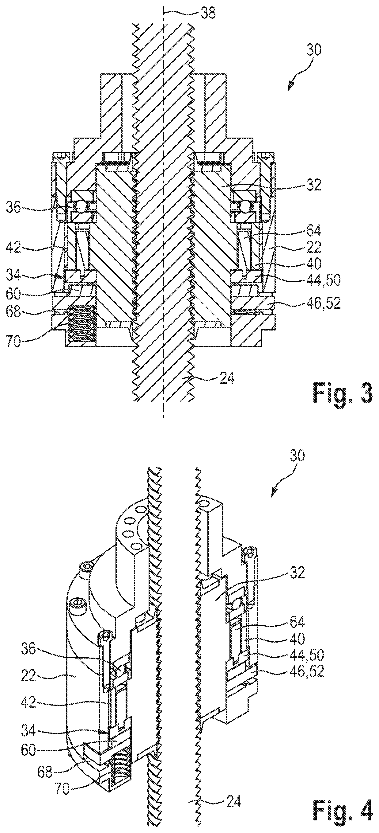 Press with spindle drive