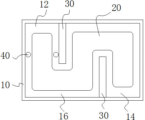 S-type fermentation pool