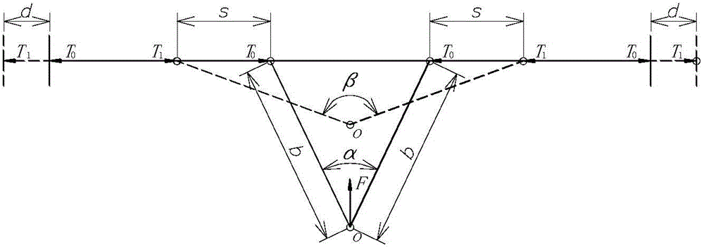 Concrete diaphragm wall lateral earth pressure cell embedding device