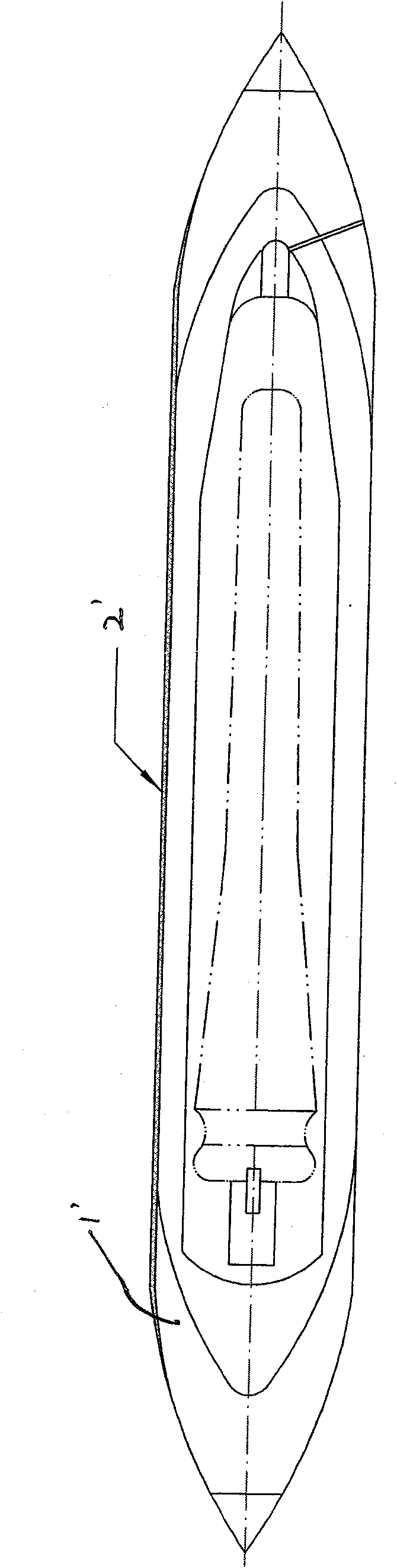 Composite shuttle for loom and production thereof