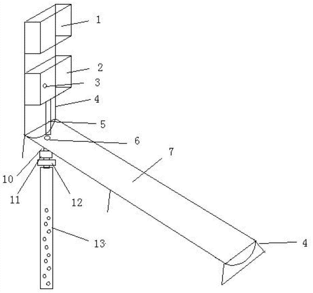 Full-automatic anti-freezing water supply device for livestock