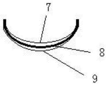 Full-automatic anti-freezing water supply device for livestock