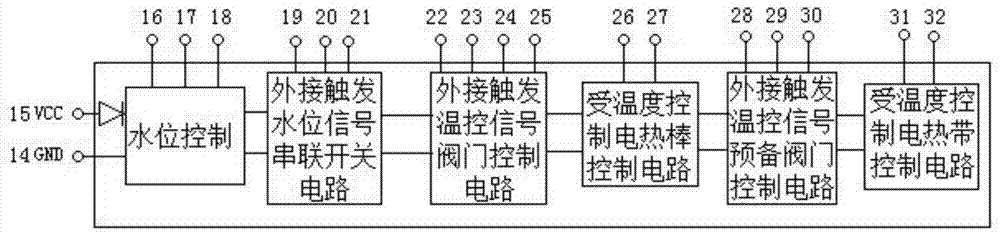 Full-automatic anti-freezing water supply device for livestock