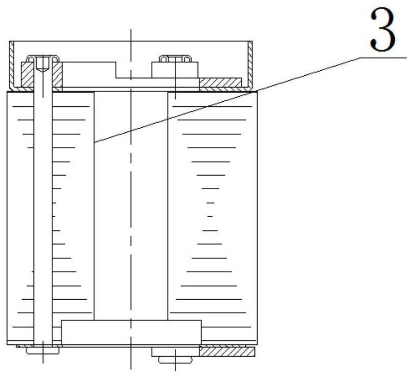 Compressor shell device and compressor