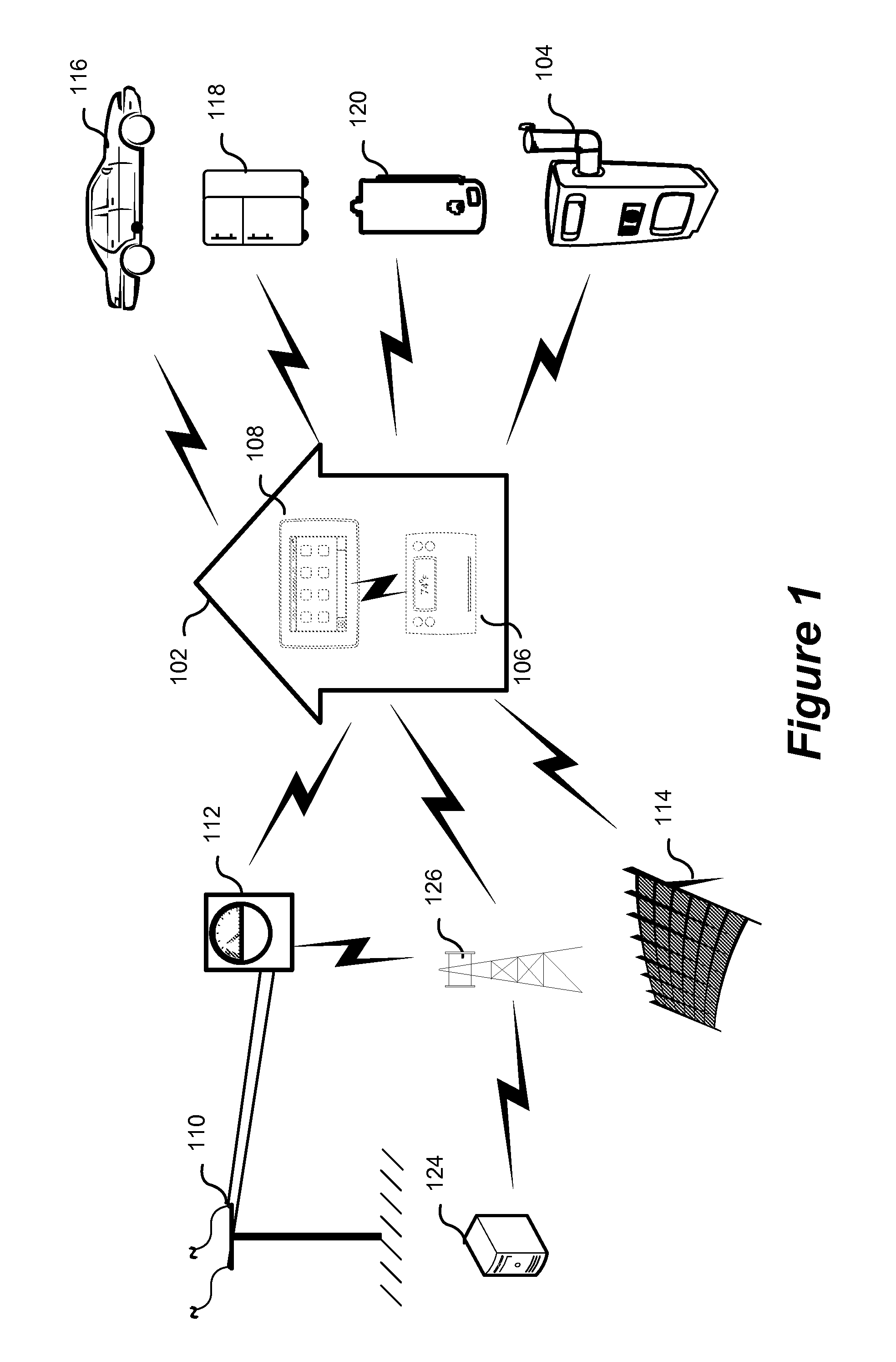 Portable information display dockable to a base thermostat