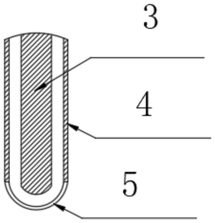 Silicon powder drying electric heating device for polycrystalline silicon photovoltaic industry and use method thereof