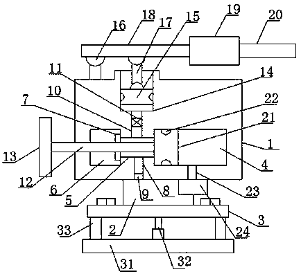 Wire and cable clamping and testing device