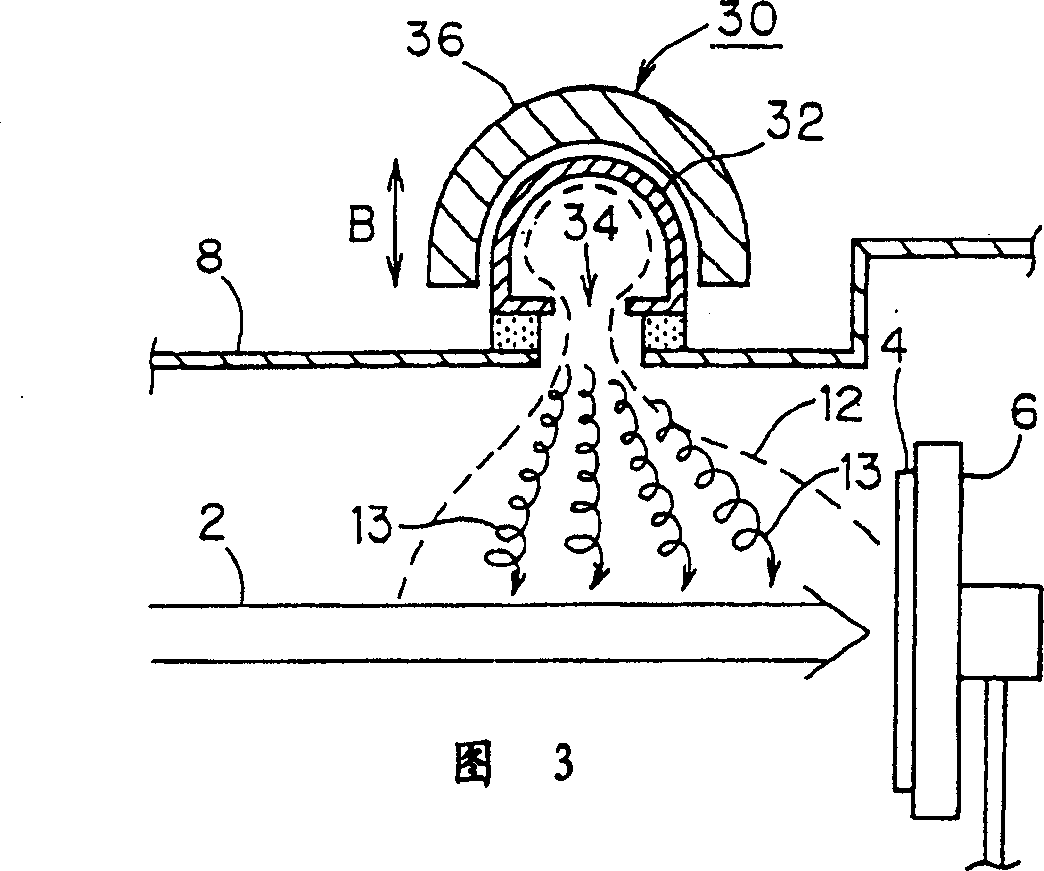 Ion generator for ion beam radiator