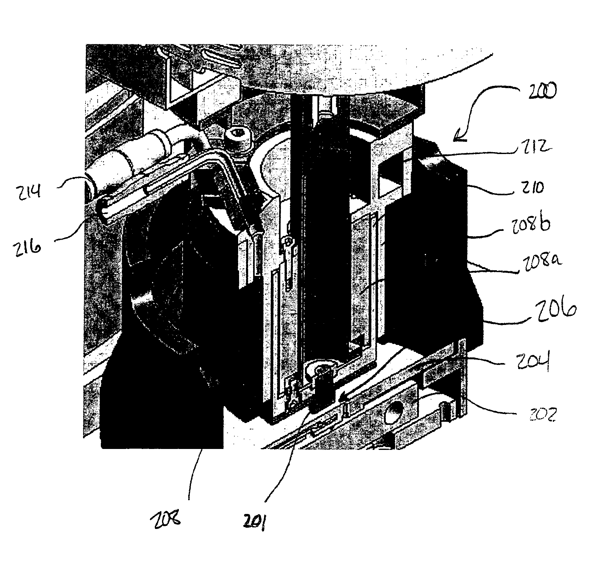 Heat spreader for rotary rheometer