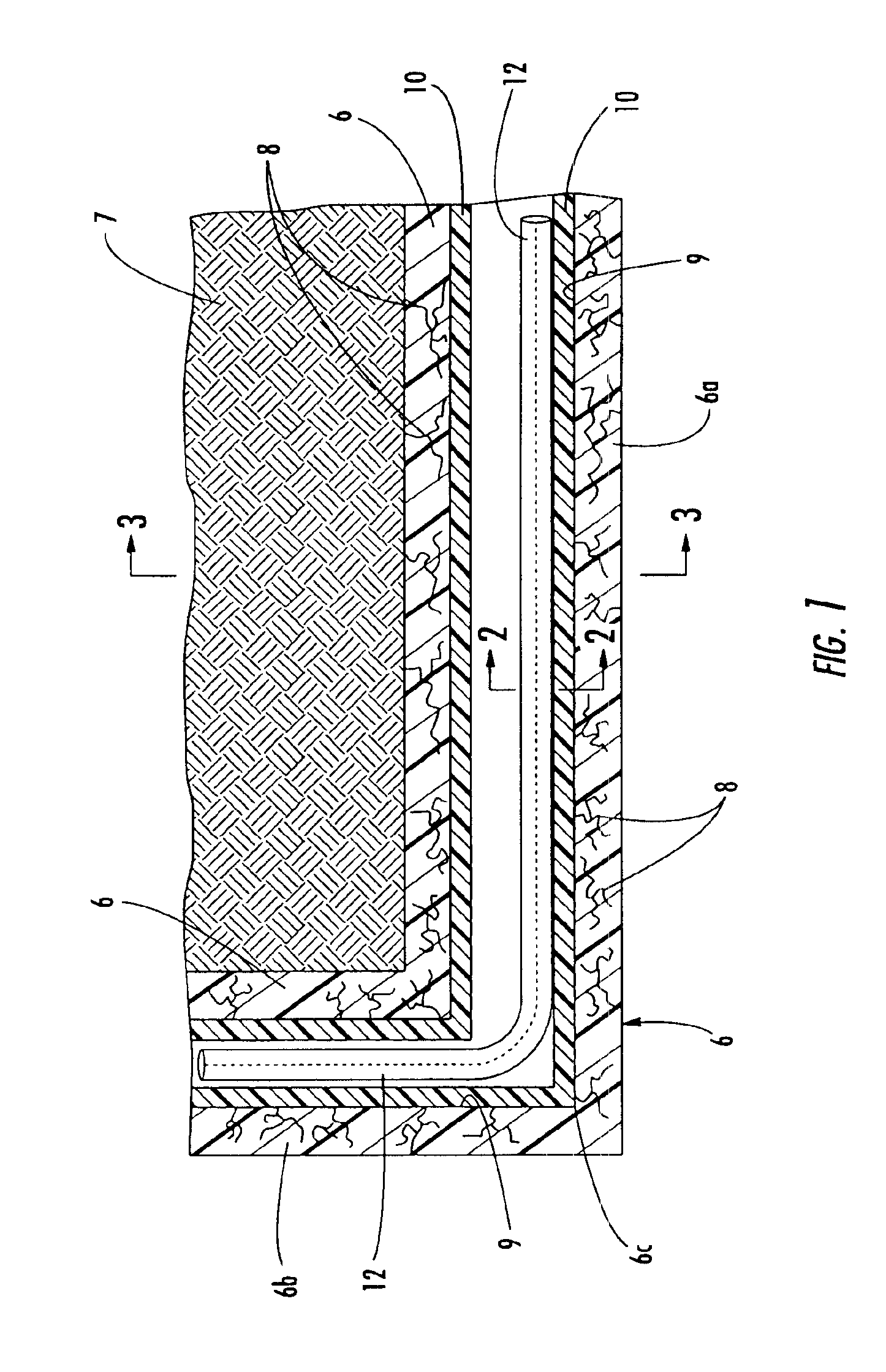 Method of lining a pipeline using a calibration hose