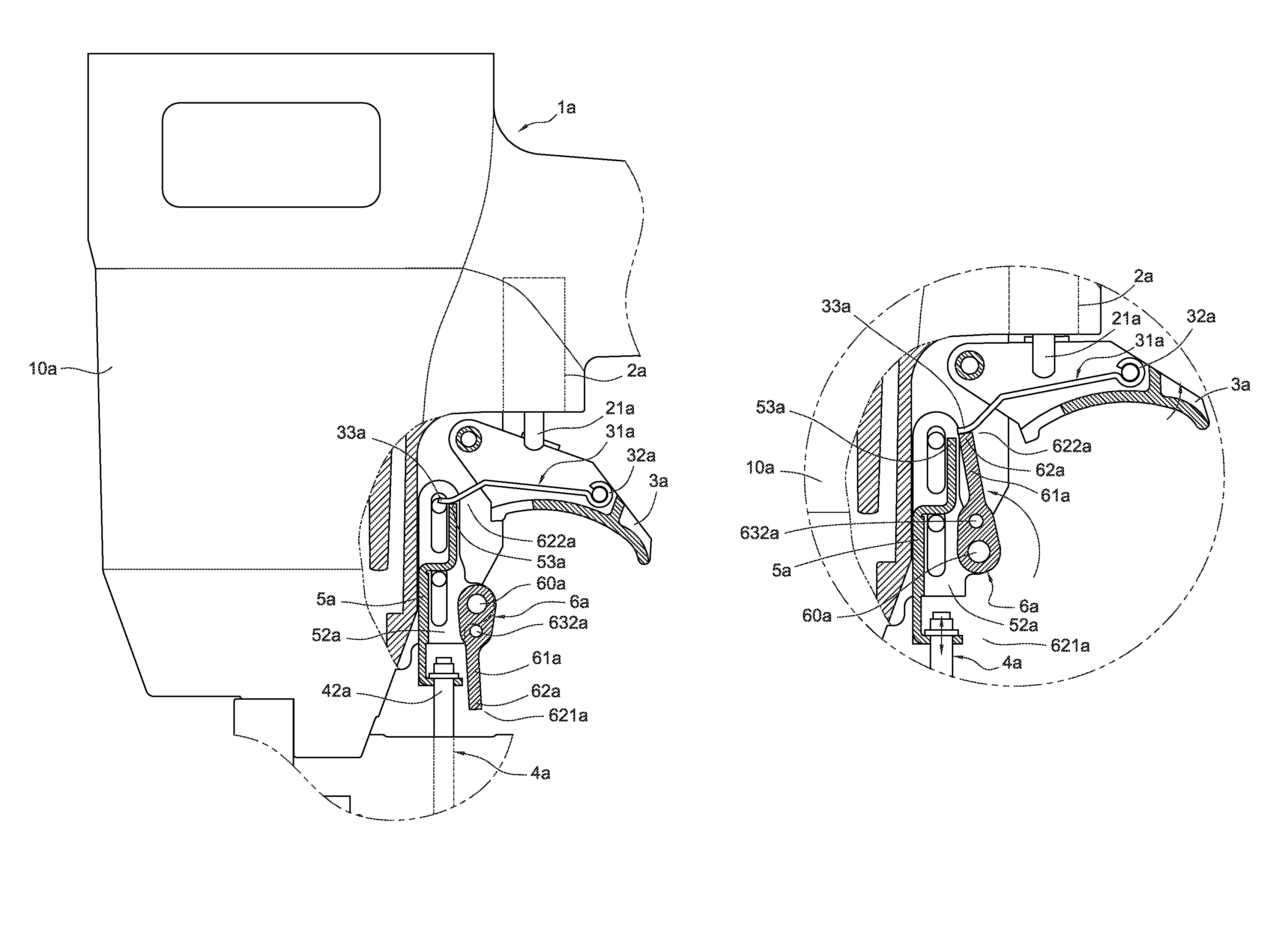 Nail gun switch mechanism