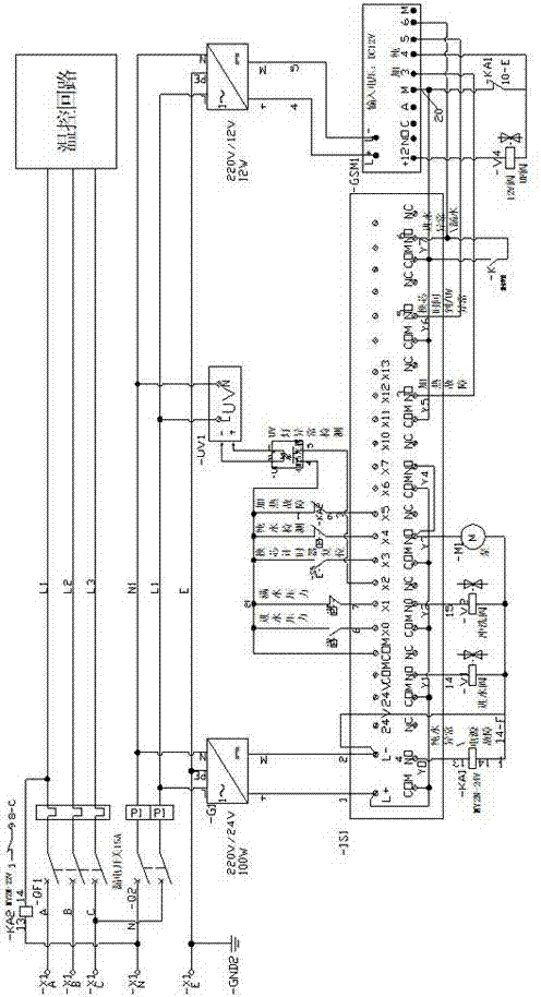 Drinking water equipment remote monitoring and control system