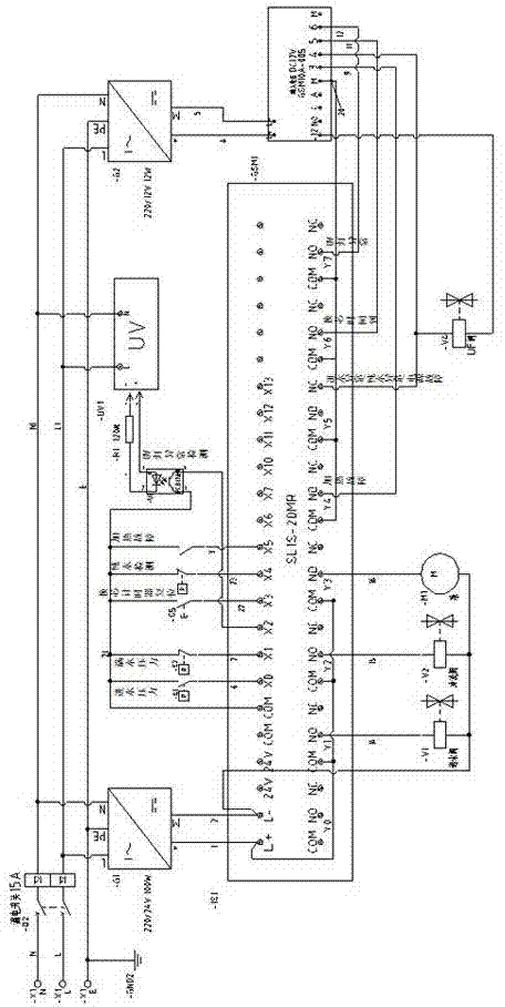 Drinking water equipment remote monitoring and control system