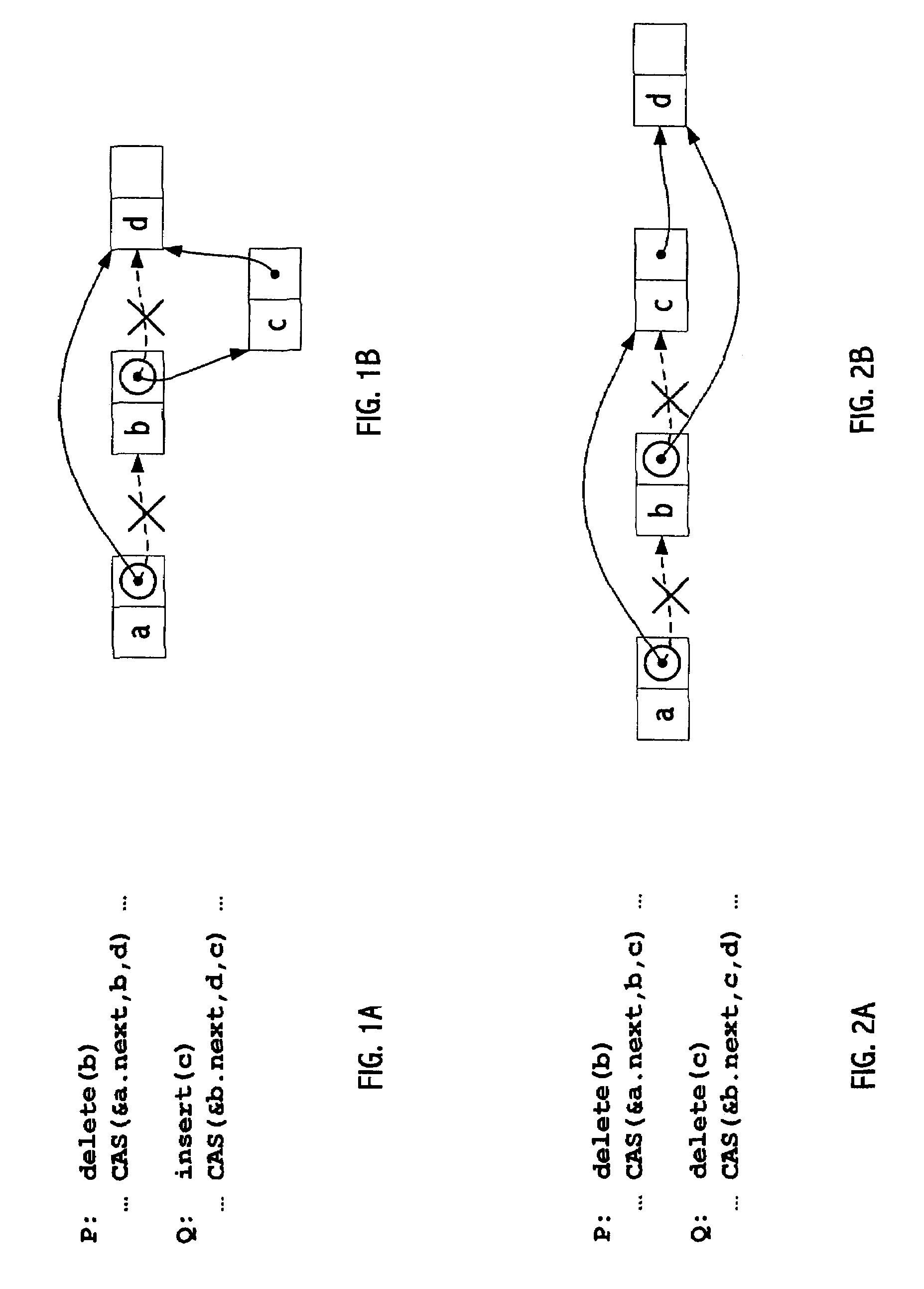 Efficient non-blocking k-compare-single-swap operation