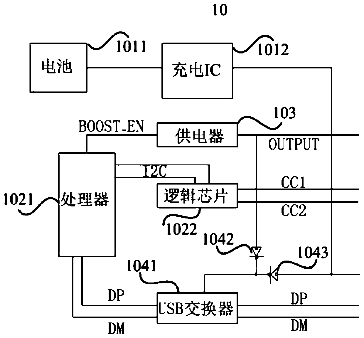 Electronic equipment and its circuits, switching equipment and its circuits, and signal processing systems