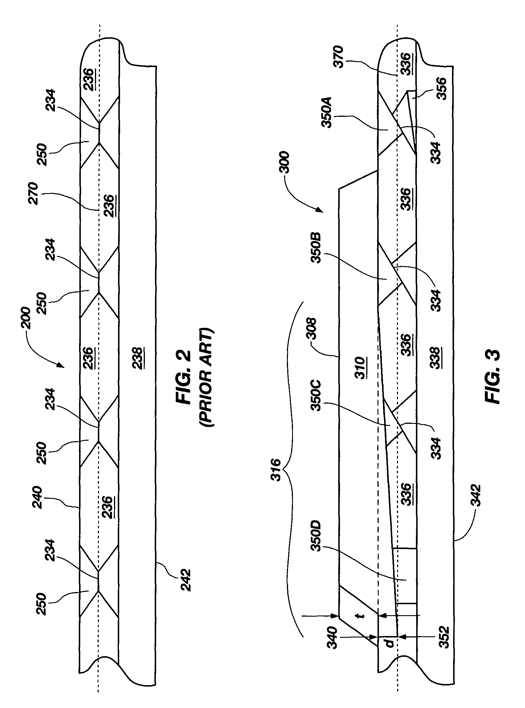 Bicycle chain rings with ramps