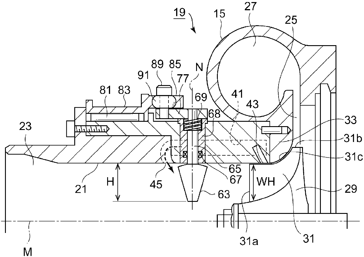 Centrifugal compressor