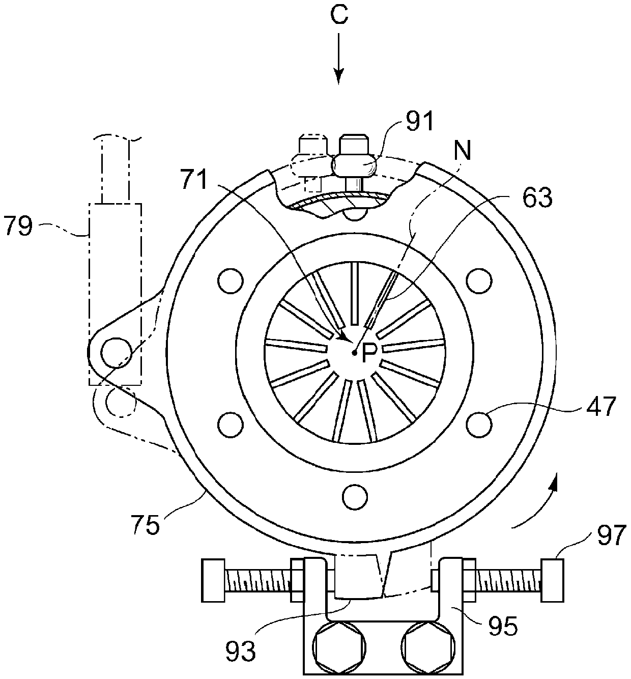 Centrifugal compressor