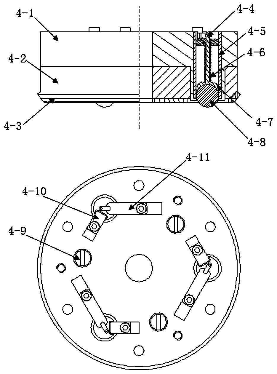 Drilling mechanism for small celestial body star catalogue