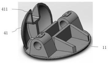 Rotary control valve with high flow controllability