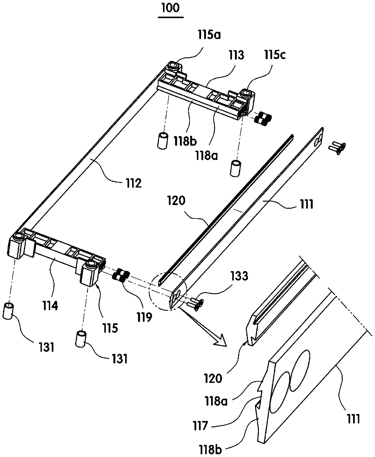 Heat dissipating elastic body composition and heat dissipating elastic body realized therefrom