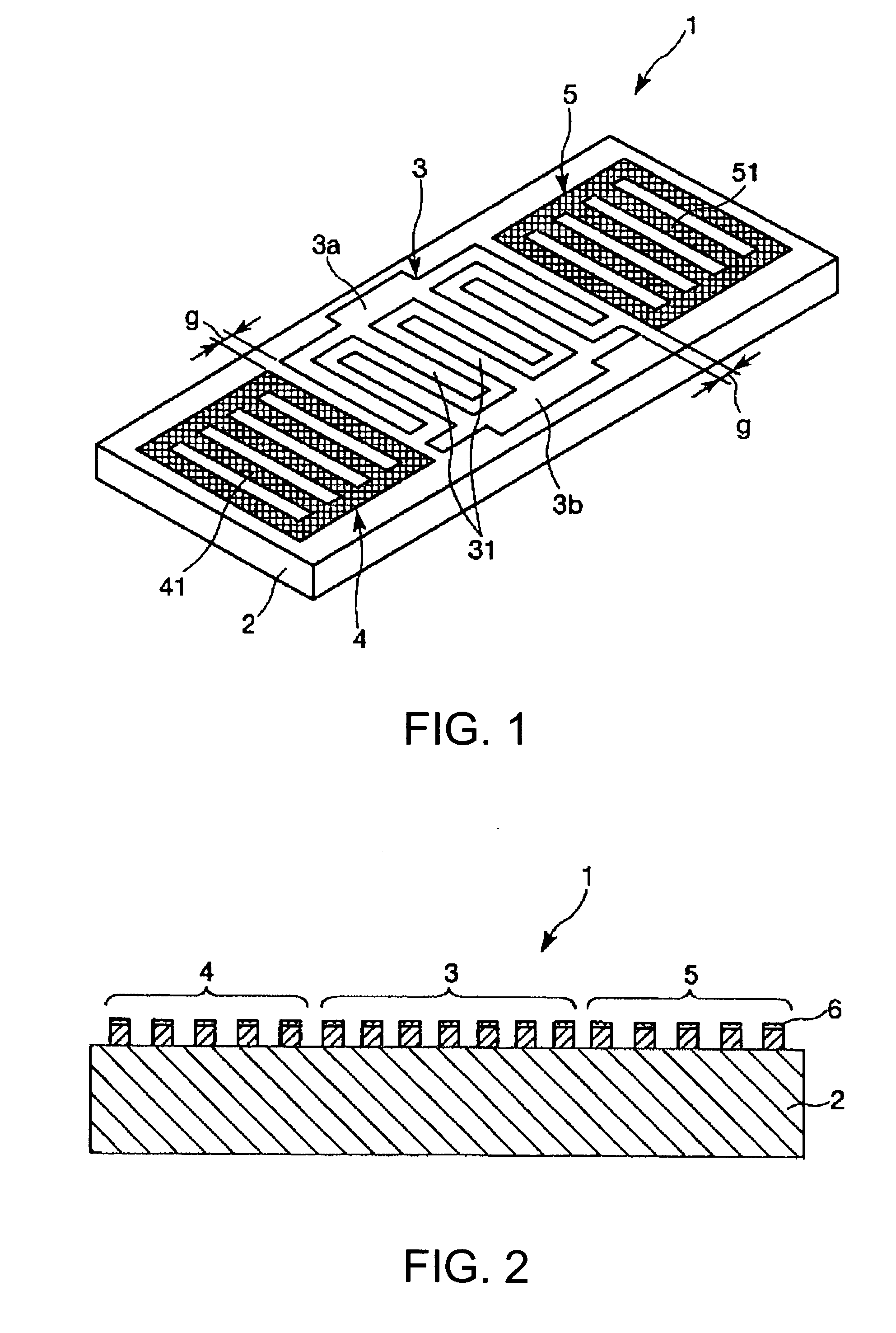 Surface acoustic wave element and electronic equipment