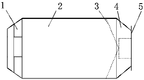 A separation cylinder for a thin lead grid separator for processing waste lead-acid batteries