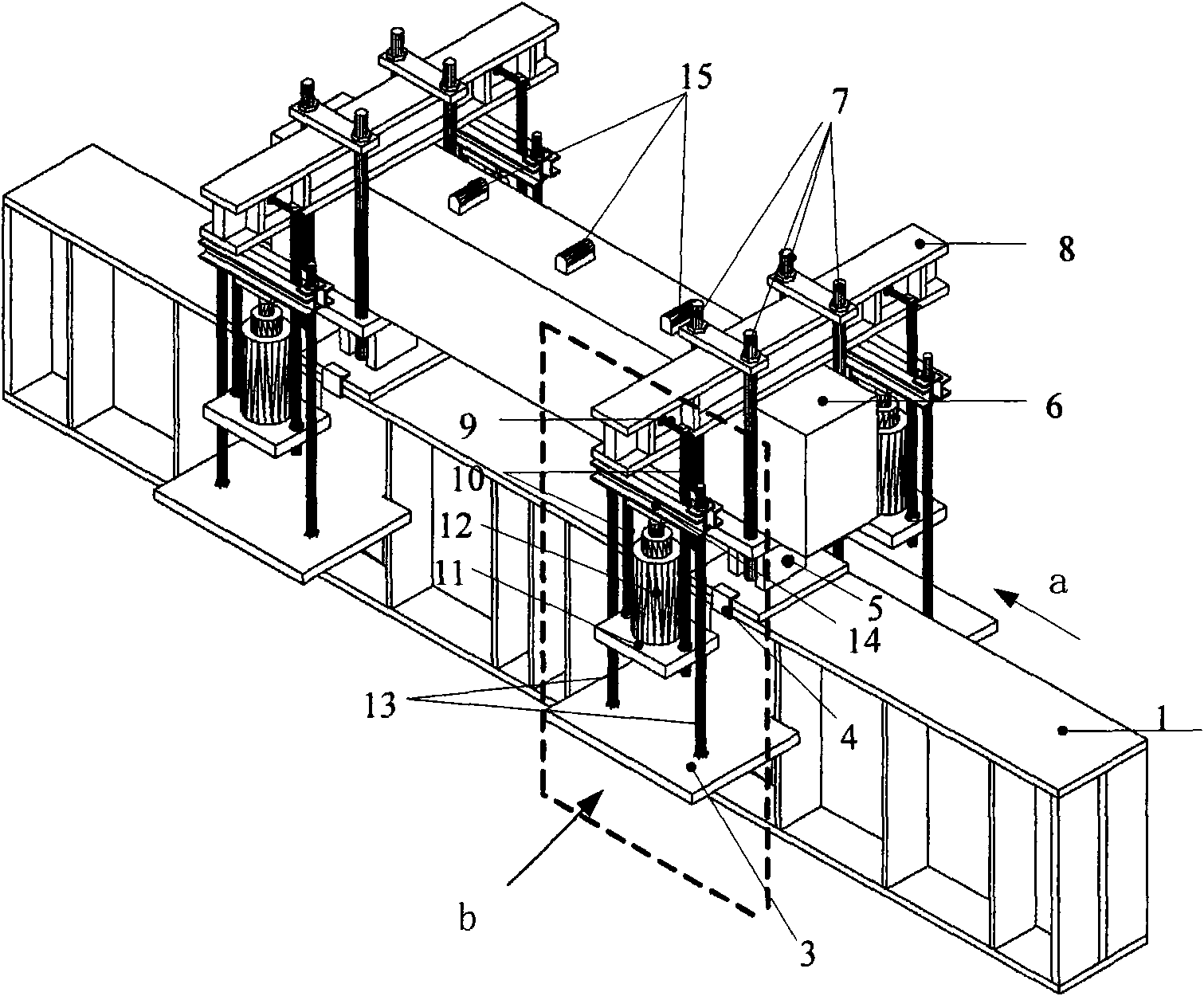 Test-piece torsion test system